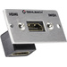 Oehlbach PRO IN MMT-G90 HS HDMI Multimedia-Einsatz mit Genderchanger