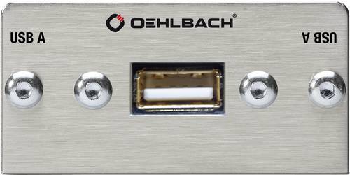 PRO IN MMT-C USB.2 A/B USB 2.0 Multimedia-Einsatz mit Kabelpeitsche