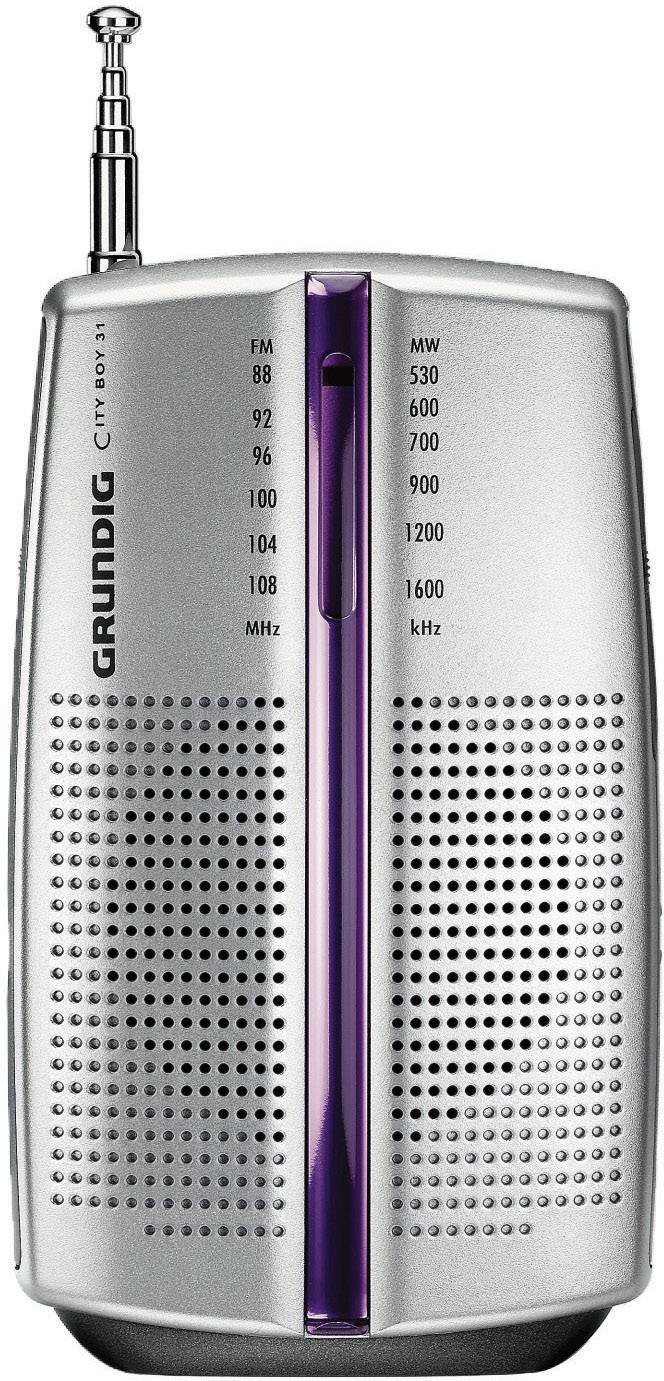Grundig Intermed(CE) Pocket-Radio City31/PR3201 chr