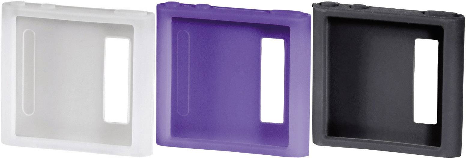 Hama Sport Case iPod nano 6G    Transparent, Schwarz, Lila