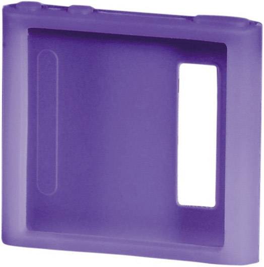Hama Sport Case iPod nano 6G    Transparent, Schwarz, Lila