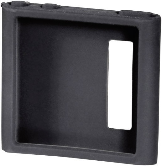 Hama Sport Case iPod nano 6G    Transparent, Schwarz, Lila