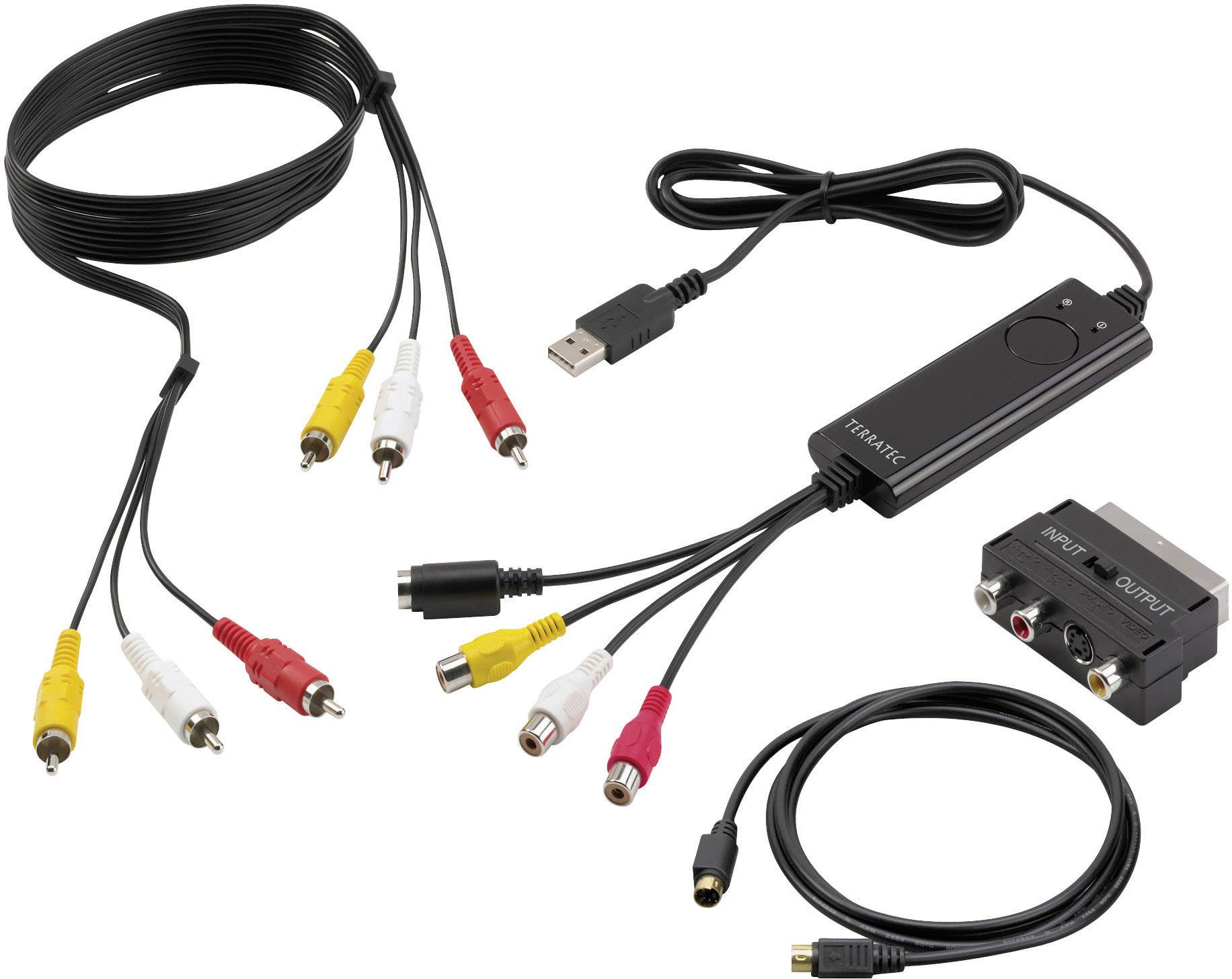 Terratec G1 Video Grabber inkl. Video-Bearbeitungssoftware