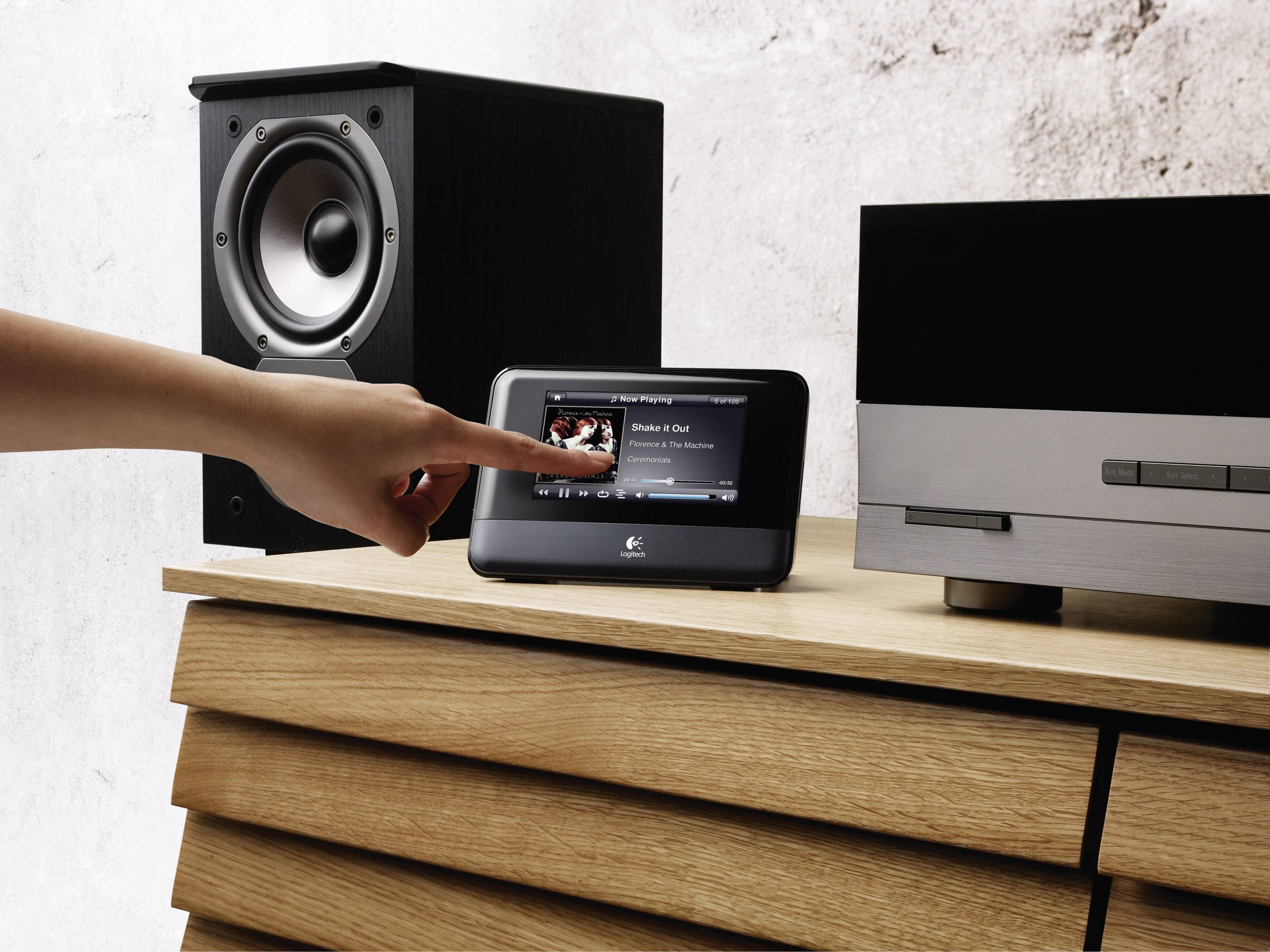 Logitech Squeezebox™ Touch