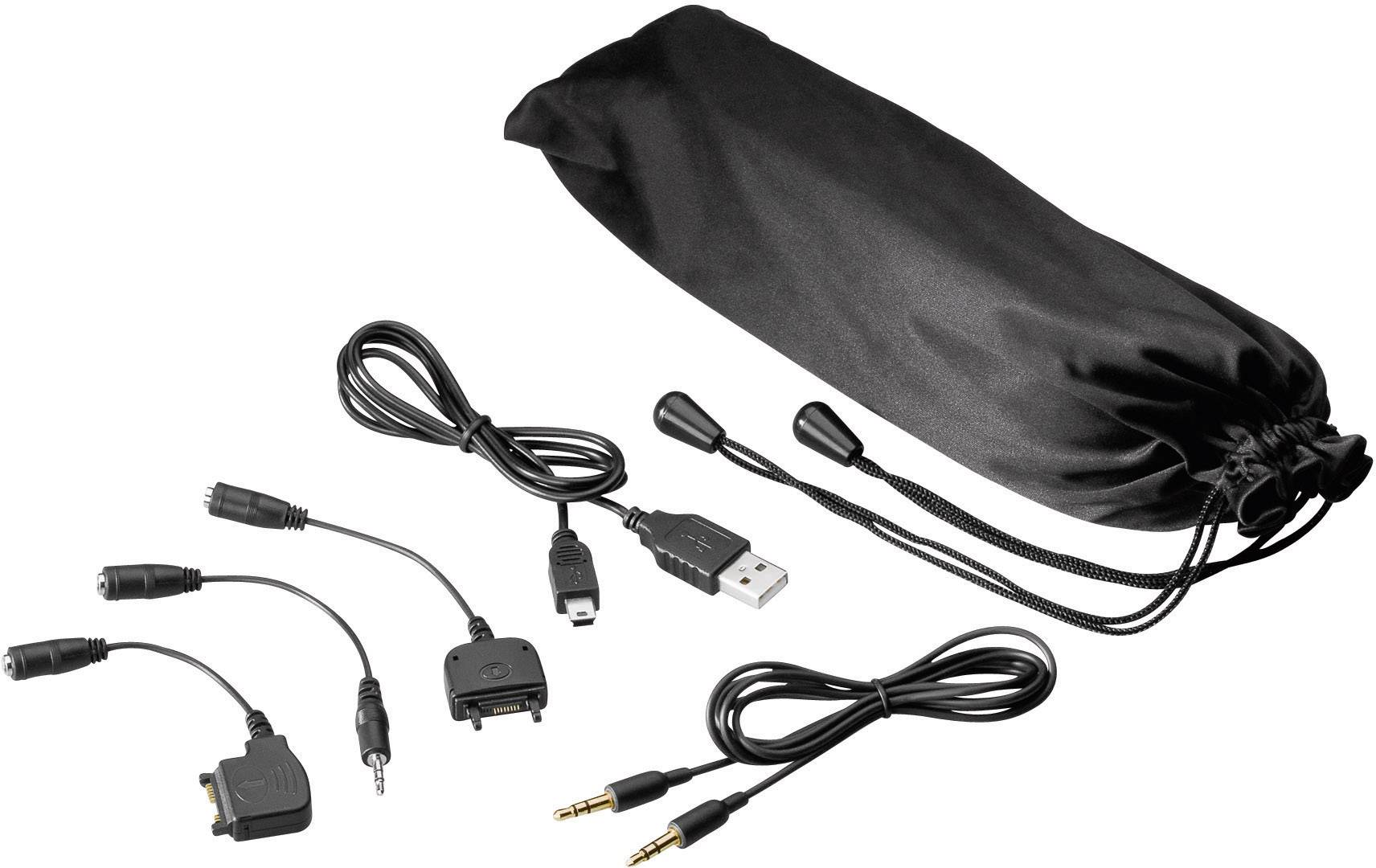 Cabstone Soundbar Mini Lautsprecher AUX, USB Schwarz, Grau