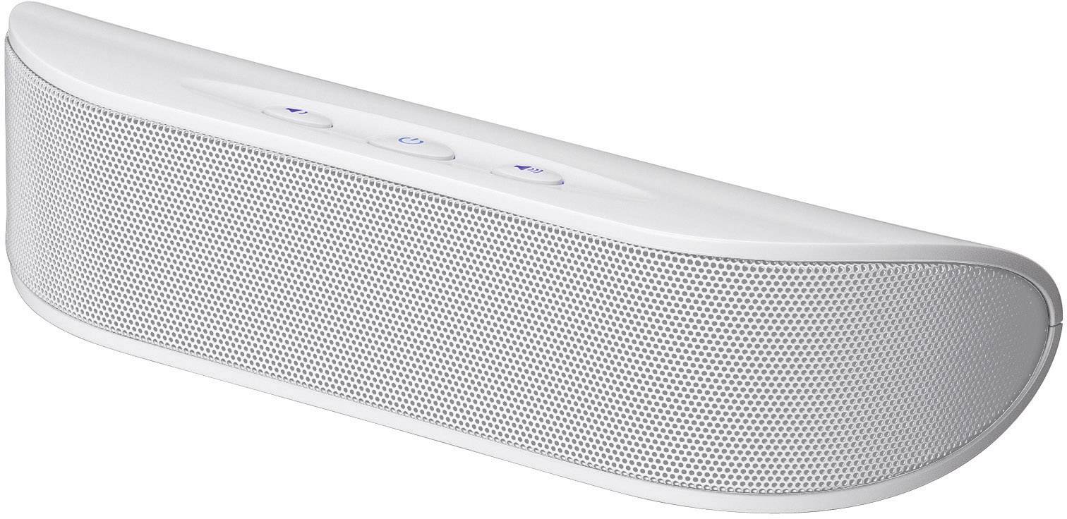 Cabstone Soundbar Mini Lautsprecher AUX, USB Weiß