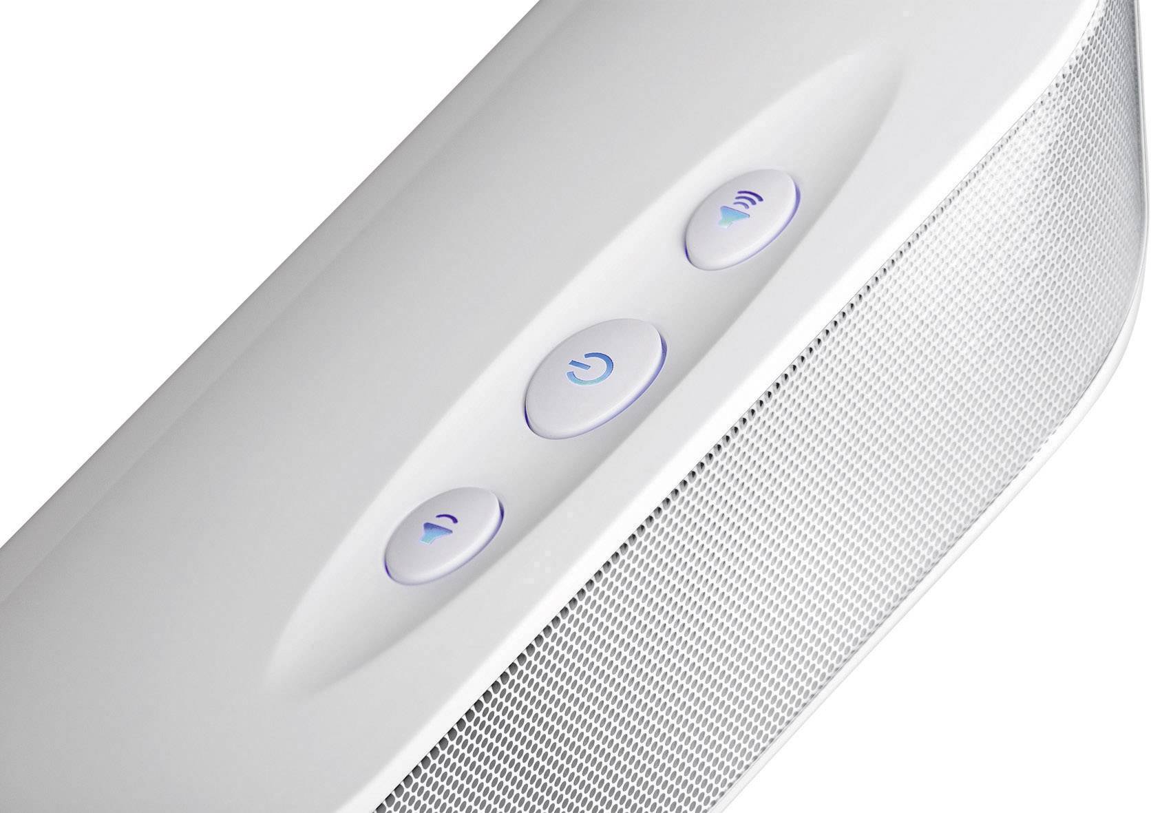 Cabstone Soundbar Mini Lautsprecher AUX, USB Weiß