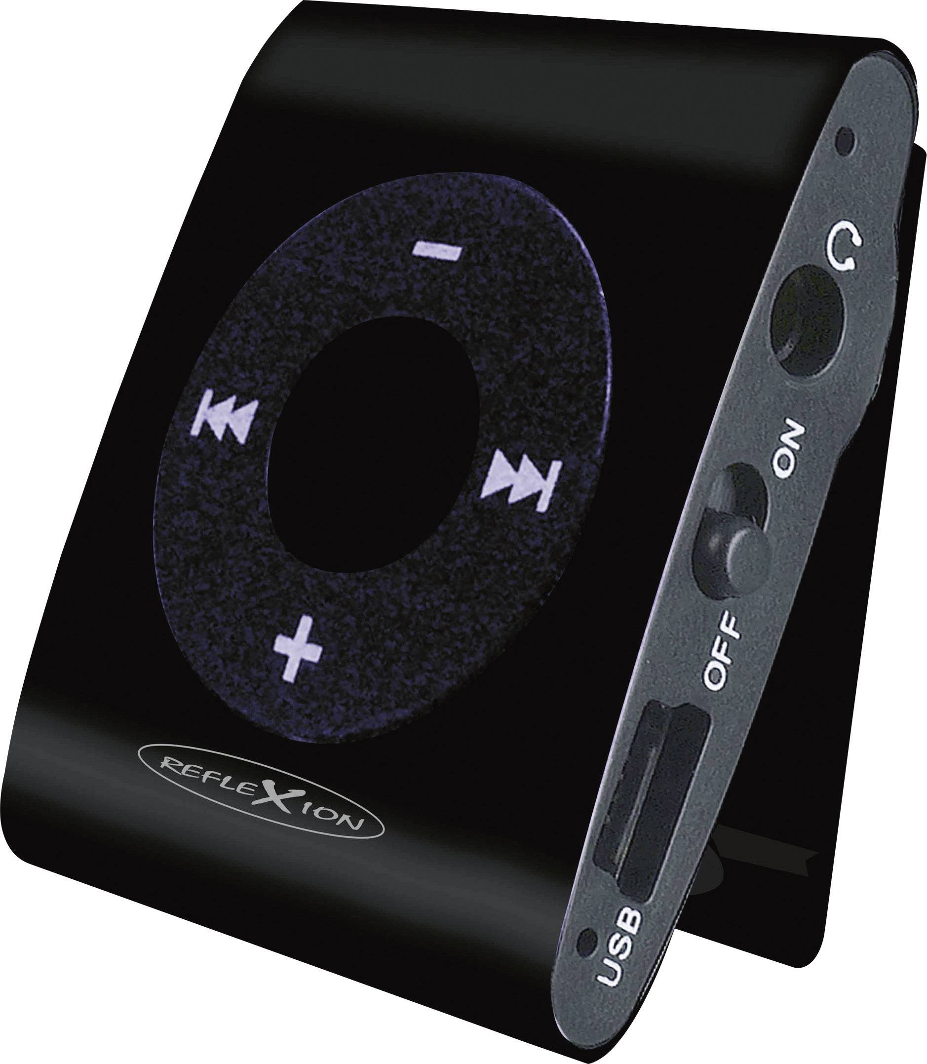 Reflexion MP420B MP3-Player Schwarz