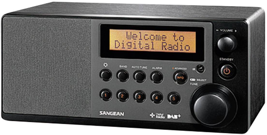 Sangean DDR-31+ Tischradio DAB+, UKW AUX Schwarz