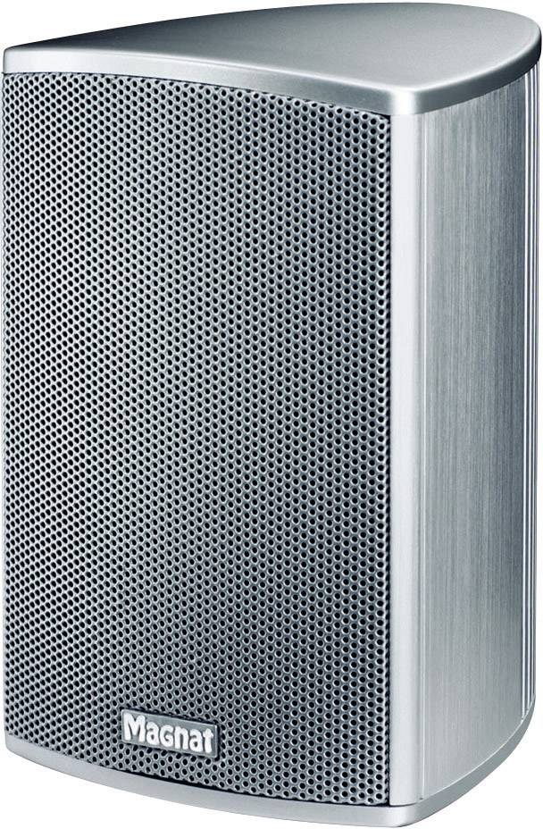 Magnat Needle Alu Sat Argent Regallautsprecher Silber 70W 75Hz - 30000Hz 1 Paar