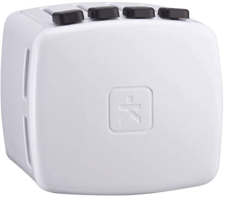 Skross World USB Charger Reiseladeadapter 12 W 2x USB-A Weiß mit Europa-Adapter, mit UK-Adapter, mit USA-Adapter, mit China-Adapter