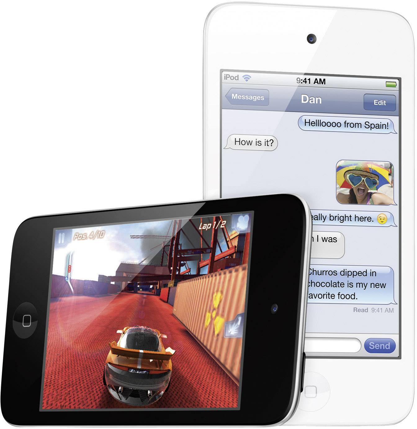 Apple iPod touch 32 GB Weiß