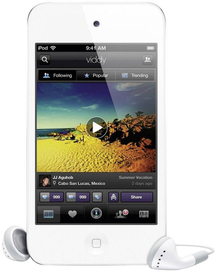 APPLE IPOD TOUCH 8 GB WEISS