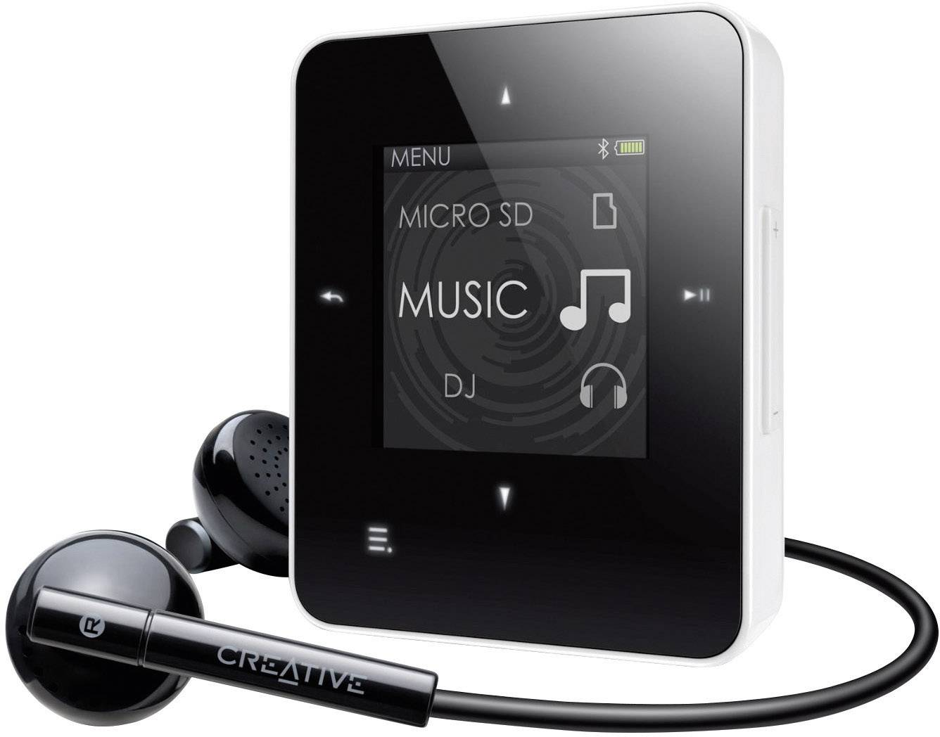 Creative ZEN STYLE M300 4GB 4 GB Schwarz, Weiß