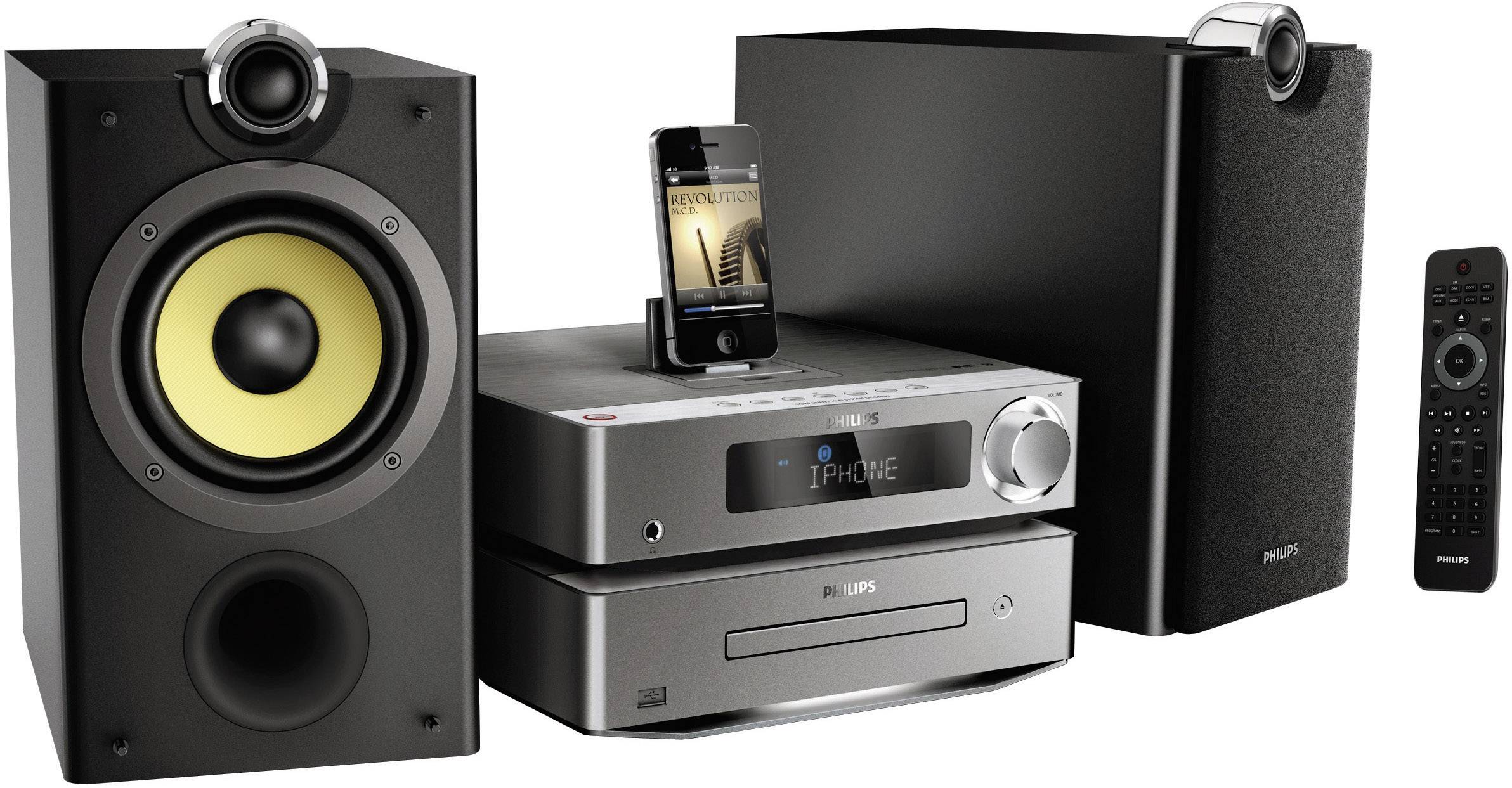 Philips DCB8000 , Aluminium