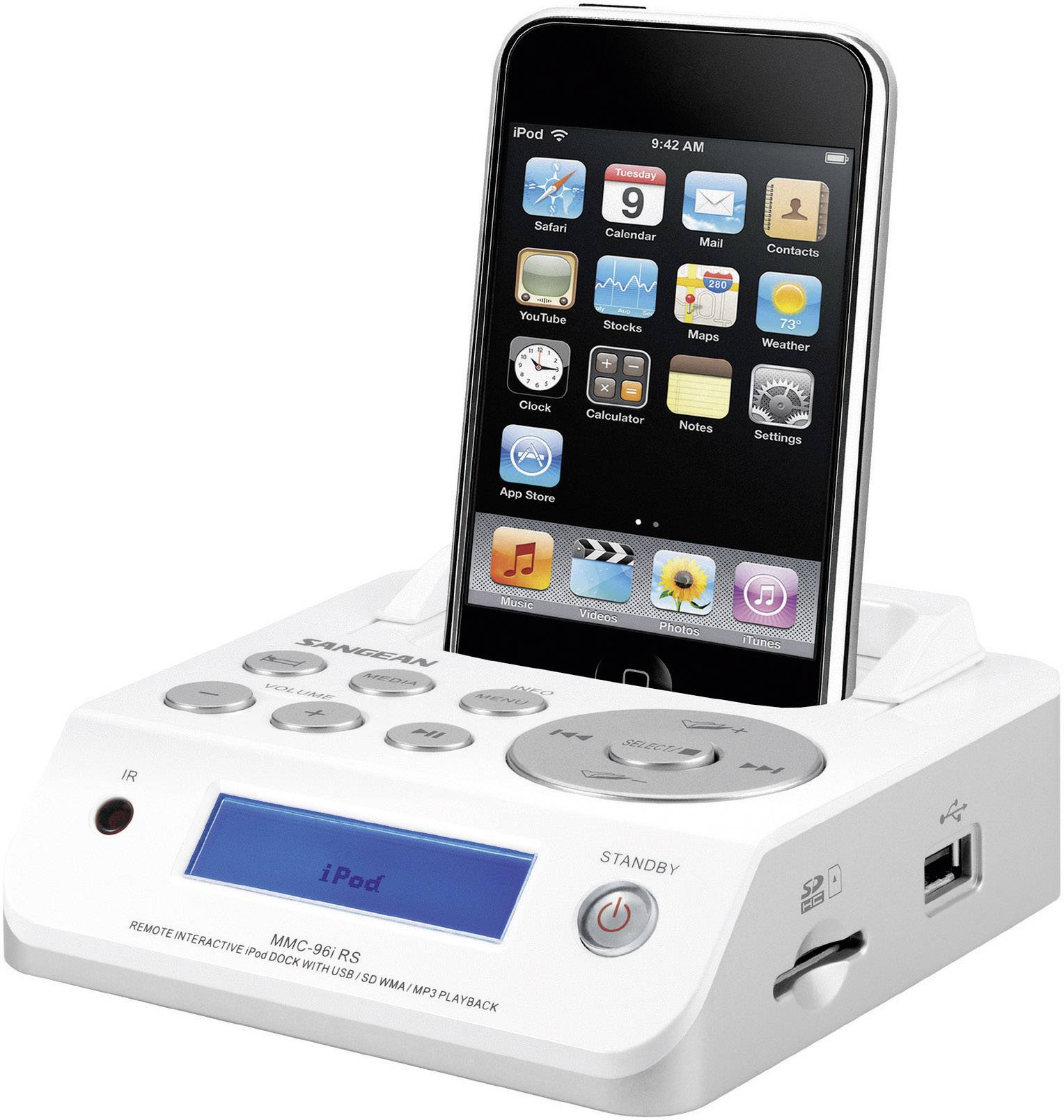 Sangean MMC-96RS Weiß