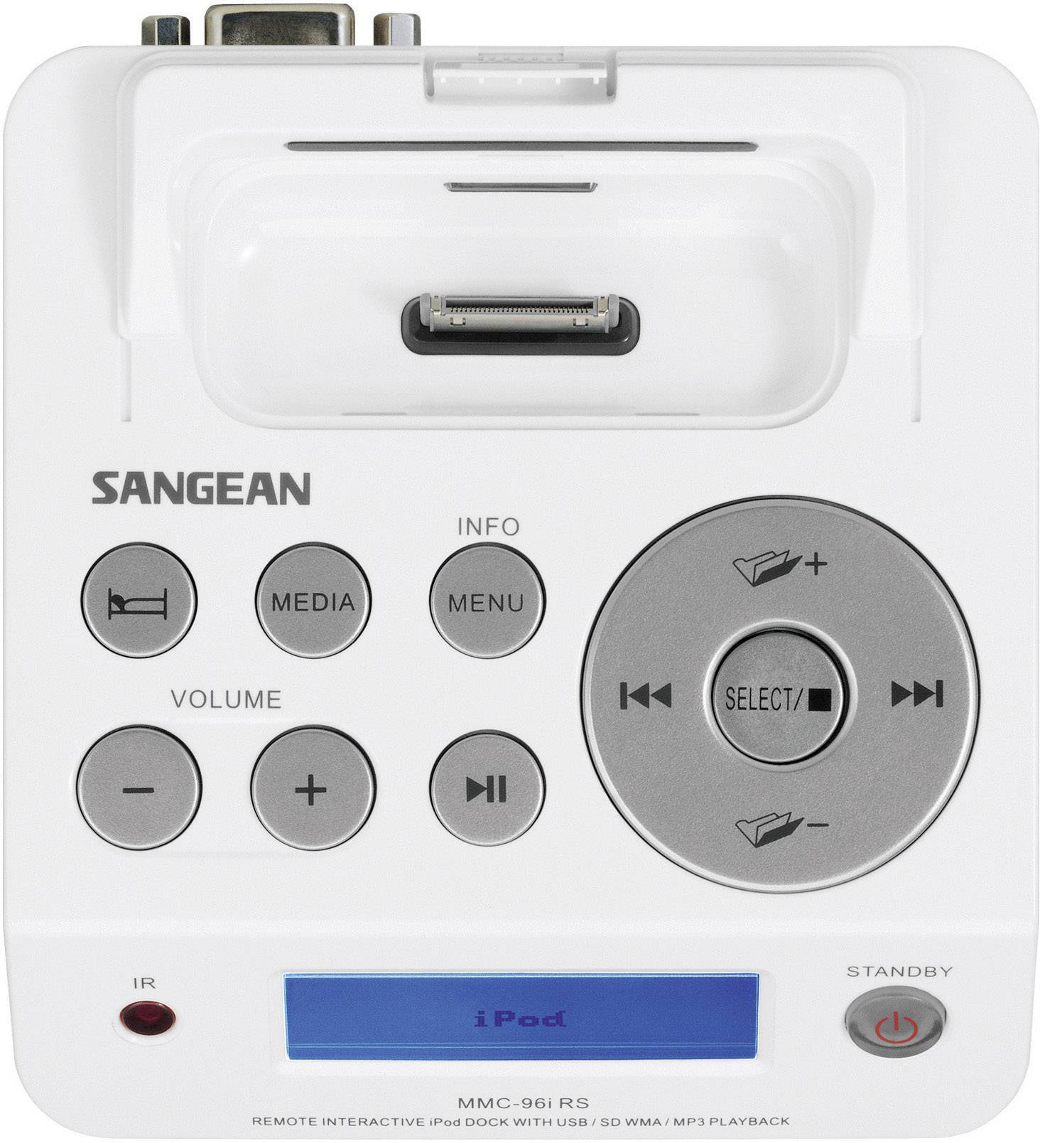 Sangean MMC-96RS Weiß