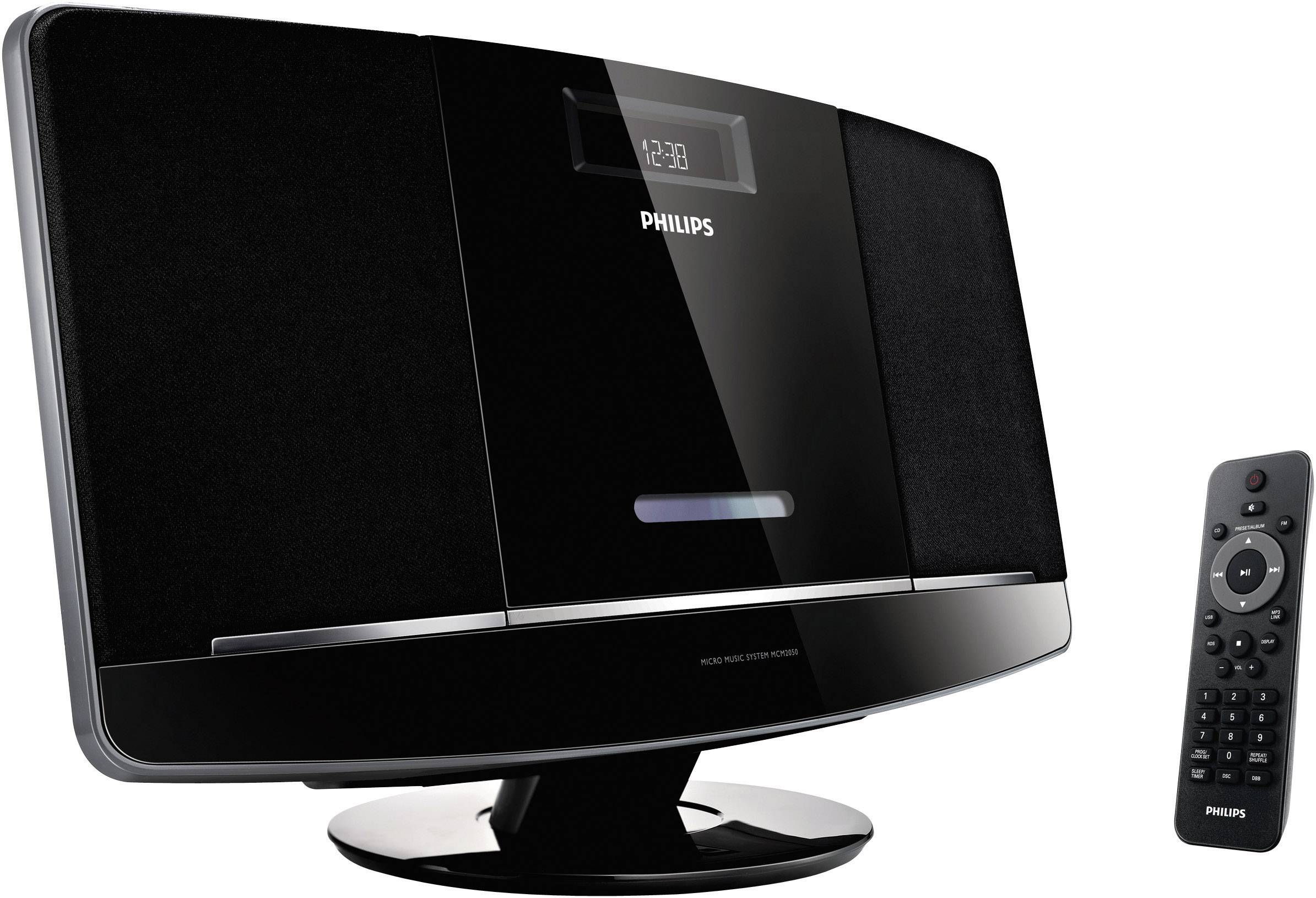 Philips MCM2050 Stereoanlage , Schwarz