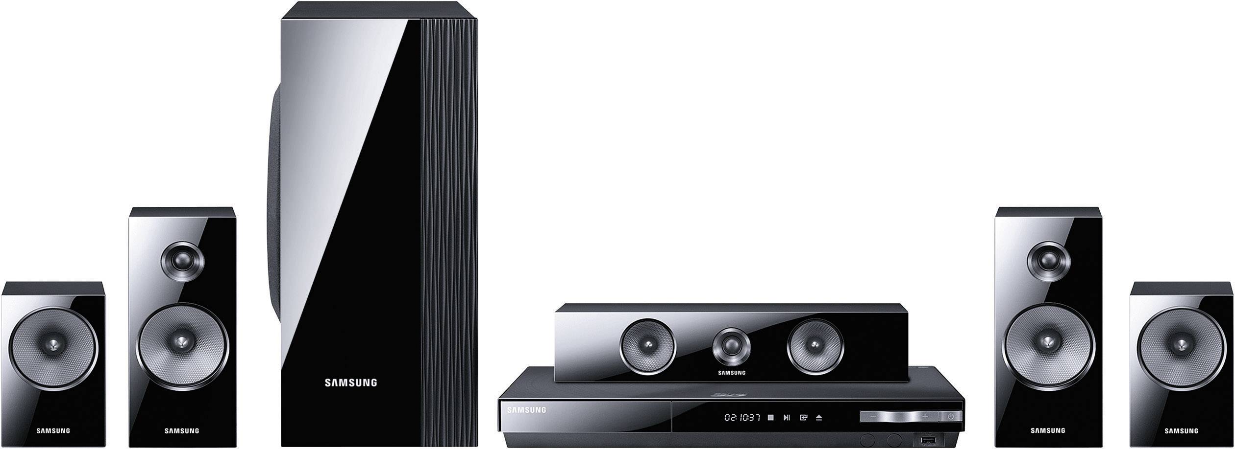 Samsung HT-E5500 Schwarz