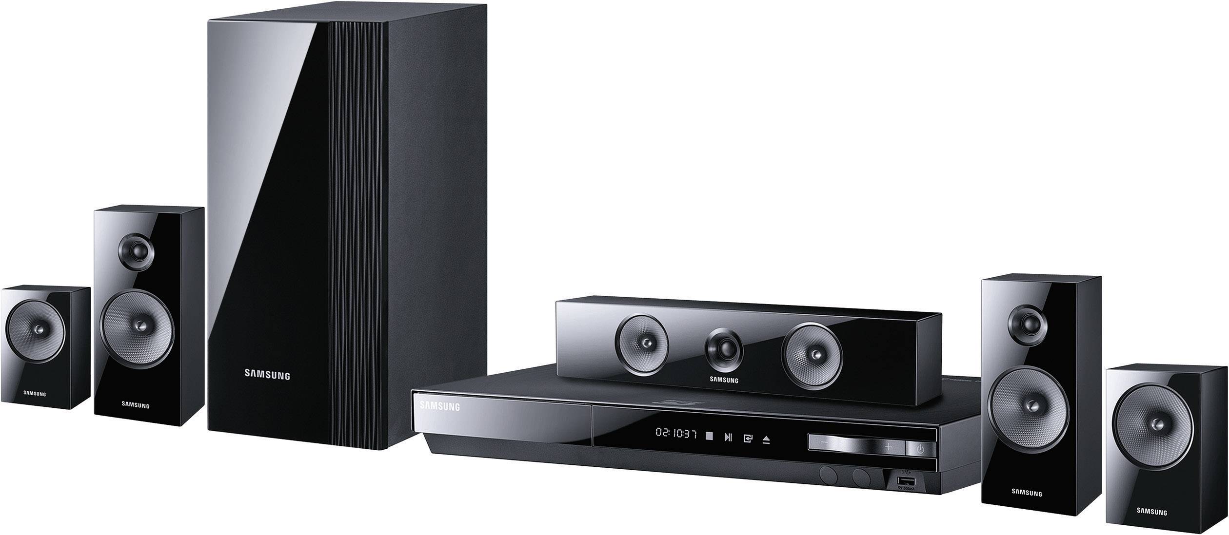 Samsung HT-E5500 Schwarz