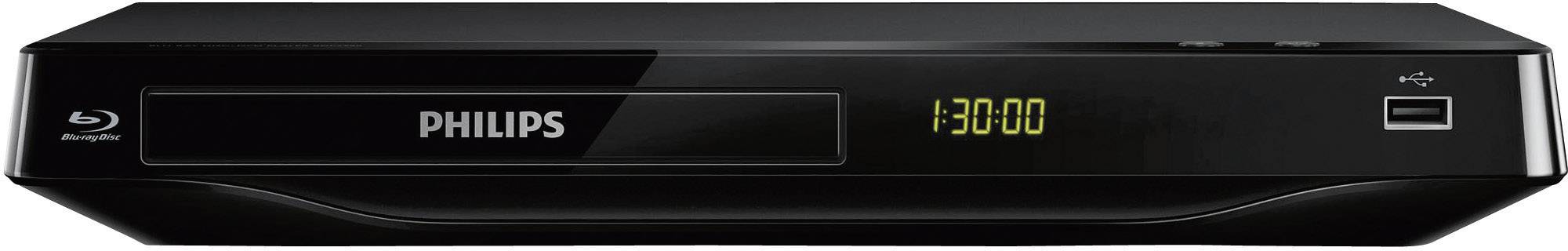 Philips BDP2930 Blu-ray Player Schwarz