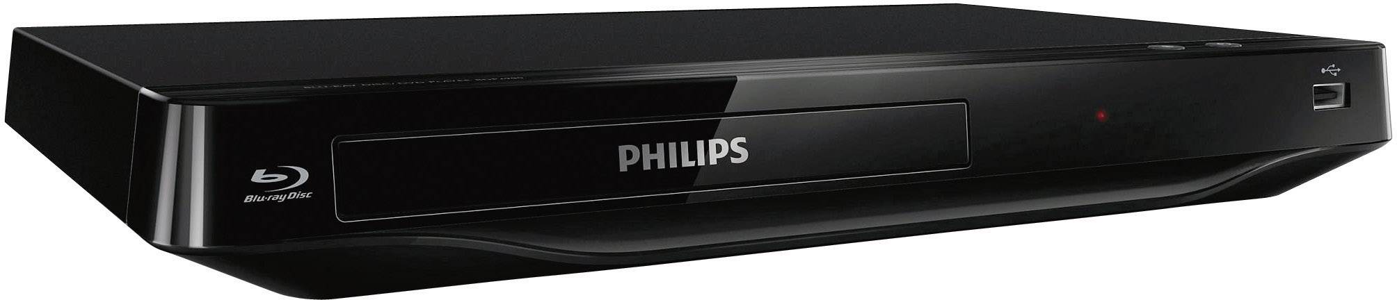 Philips BDP2930 Blu-ray Player Schwarz