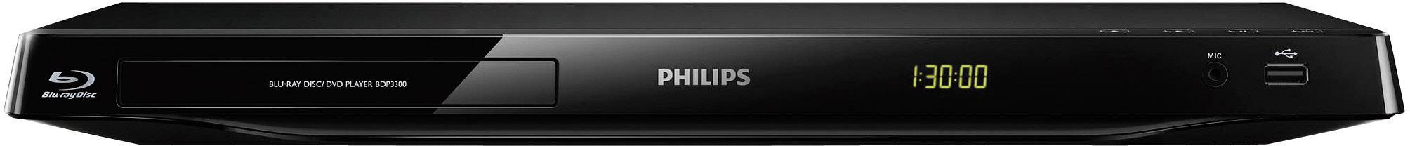 Philips BDP3300 Schwarz