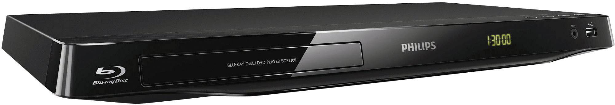 Philips BDP3300 Schwarz