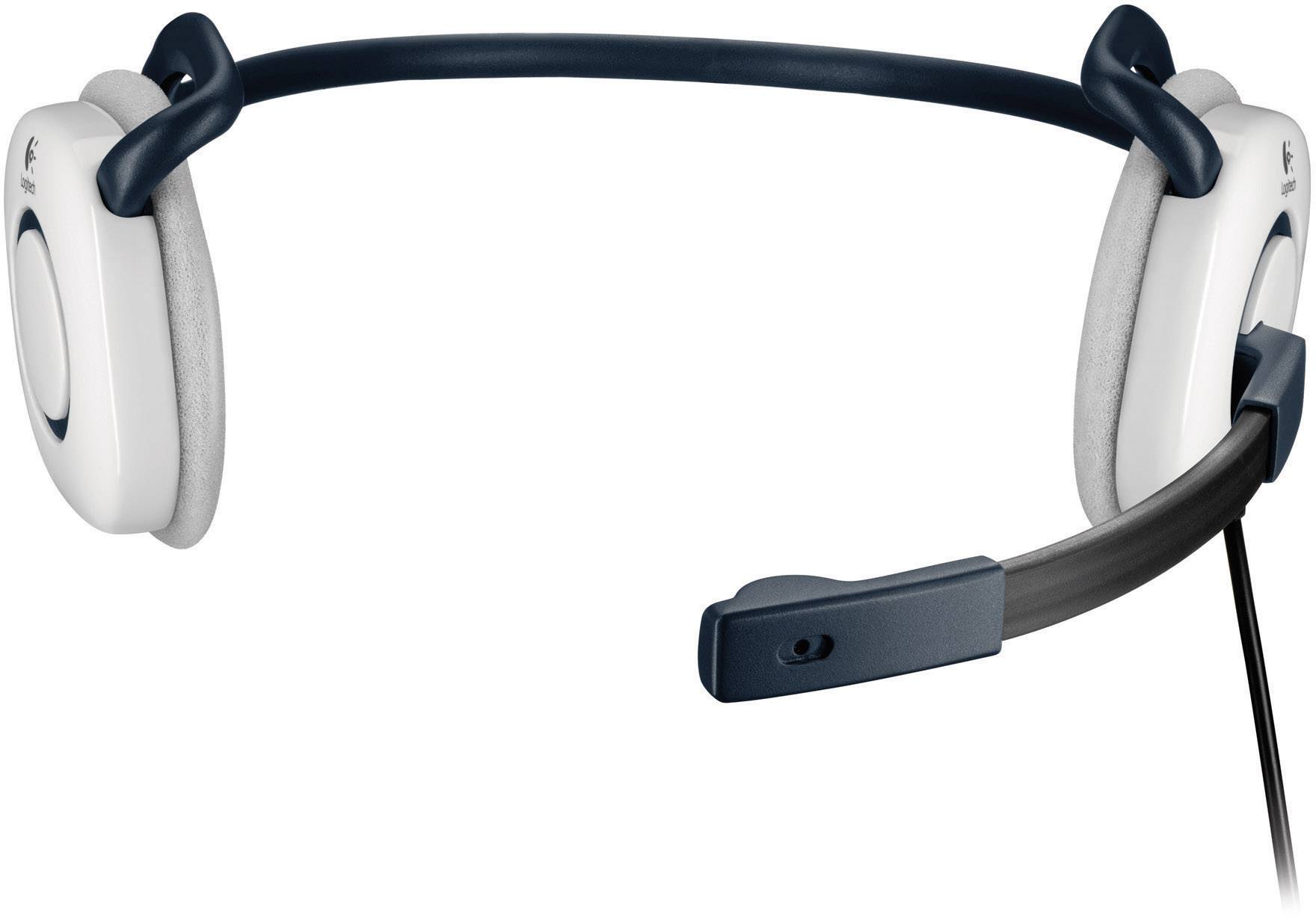 Logitech Stereo Headset H130 Computer On Ear Headset Stereo Noise Cancelling