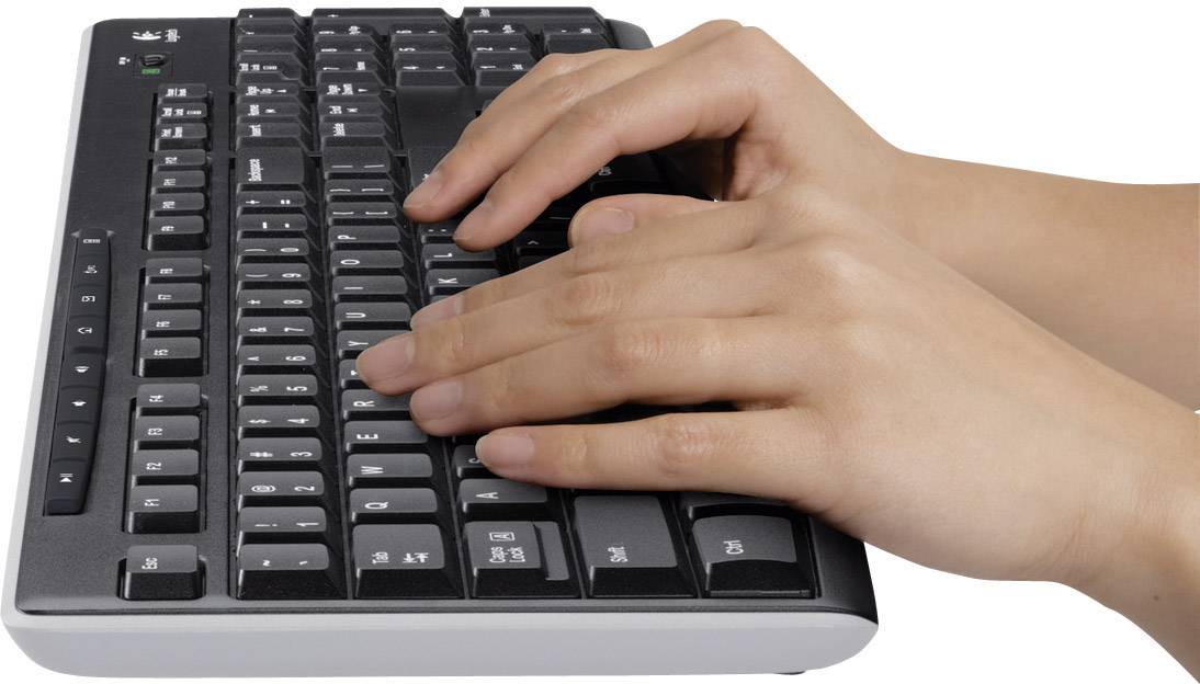 MediaCom-IT Tastatur K270 sw