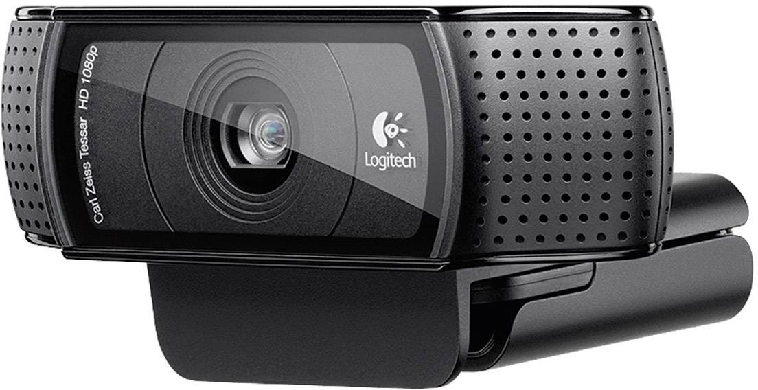 Logitech HD Pro Webcam C920 - Webcam - Farbe