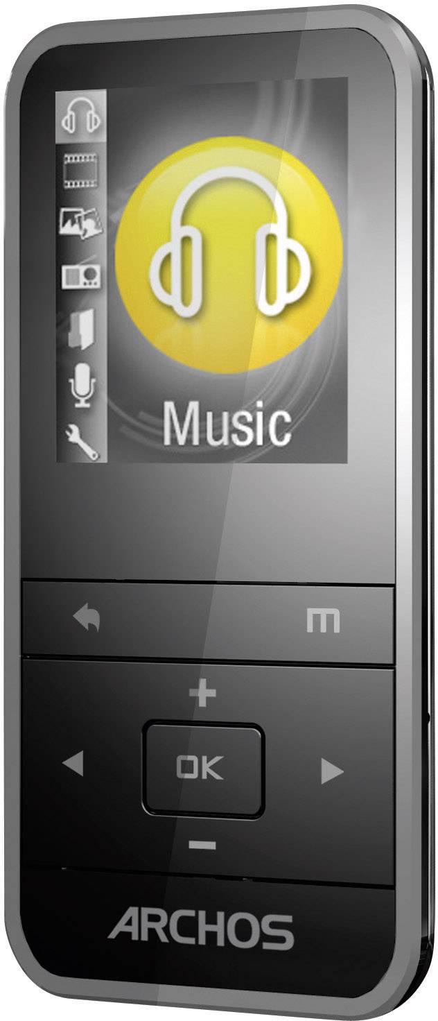Archos 18C VISION 4 GB 4 GB Schwarz