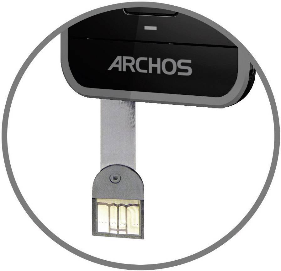 Archos 18C VISION 4 GB 4 GB Schwarz