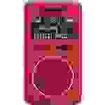 Sangean DPR-34+ Taschenradio DAB+, UKW wiederaufladbar Rot