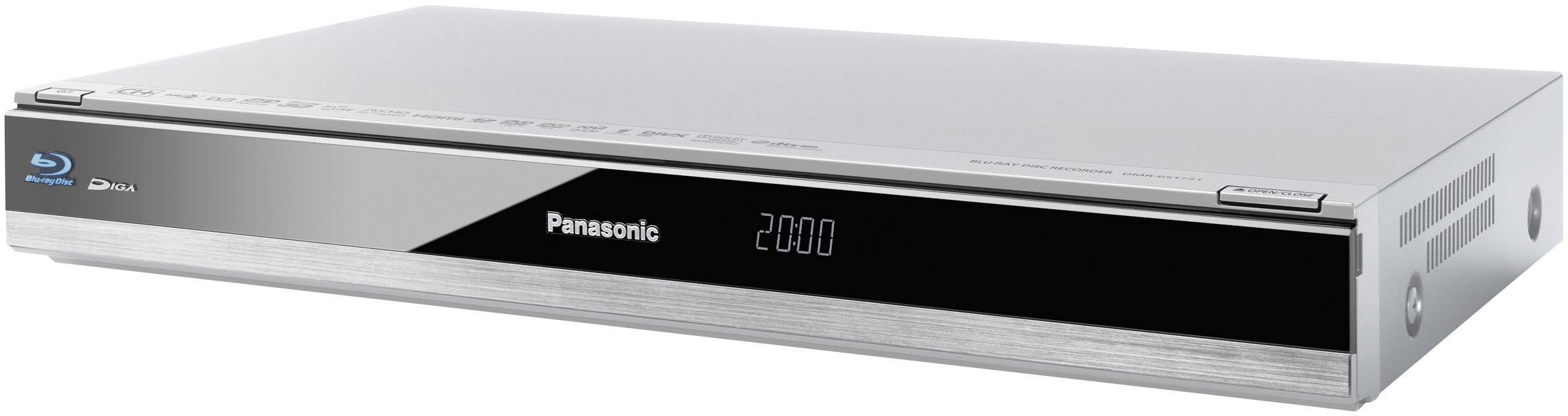 Panasonic DMR-BST721EG 500 GB Silber