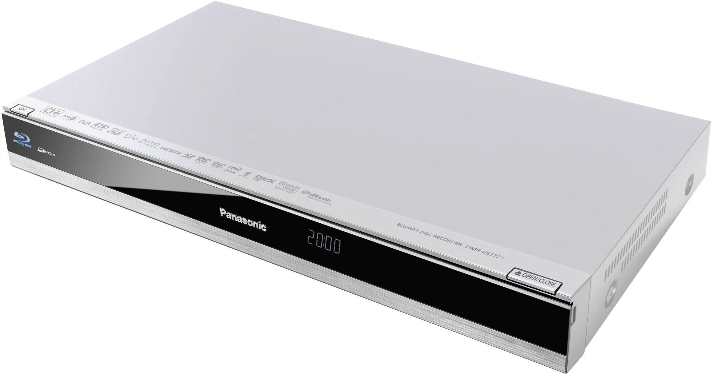 Panasonic DMR-BST721EG 500 GB Silber