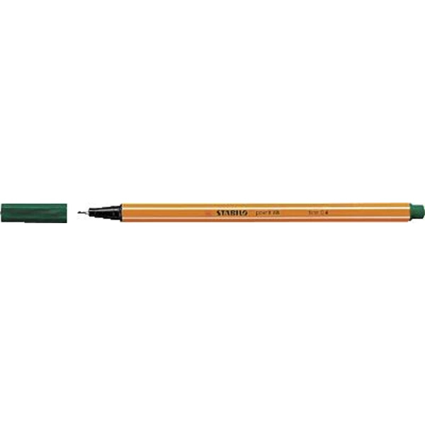 STABILO STABILO point 88 88/53 Fineliner Tannengrün 0.4 mm 1 St. STABILO STABILO point 88 88/53 Fineliner Tannengrün 0.4 mm 1 St.