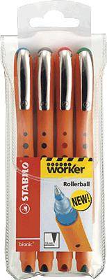 STABILO bionic worker/2018-4 sortiert Inh.4