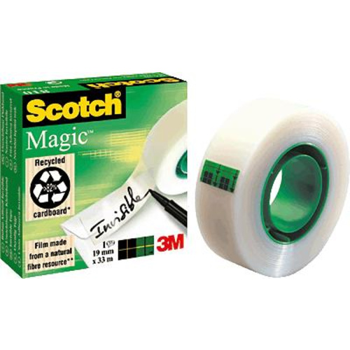Scotch M8101933 Klebeband Scotch® Magic™ 810 Transparent (L x B) 33 m x 19 mm 1 St.