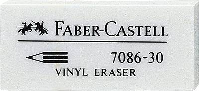 Faber-Castell Kunststoffradierer 7086-30/188730 42x19x12mm