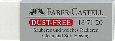 Faber-Castell Dust-free 187120 Radierer Weiß