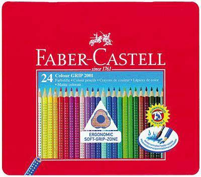 Farbstifte Colour Grip VE=24 Farben