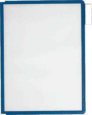 Durable Sichttafel SHERPA PANEL A4 - 5606 Dunkelblau DIN A4 Anzahl der mitgelieferten Sichttafeln 5