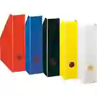 Landre COLOR 350000042 Stehsammler DIN A4, DIN C4 Weiß Karton Landre COLOR 350000042 Stehsammler DIN A4, DIN C4 Weiß Karton