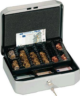 Durable 1778-57 Geldkassette (B x H x T) 283 x 100 x 225 mm Anthrazit