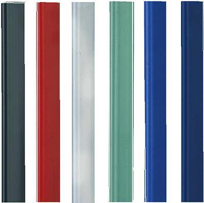 Durable Klemmschienen 6 mm/2901-07 für DIN A4 dunkelblau Inh.100