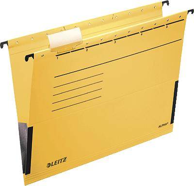 Leitz Hängetasche Alpha DIN A4 Gelb 5 St./Pack. 19863015 5St.