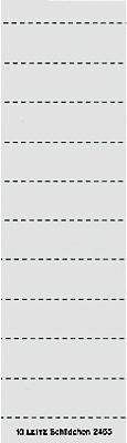 Leitz Beschriftungsschild ALPHA 24650001 weiß 100 St./Pack.