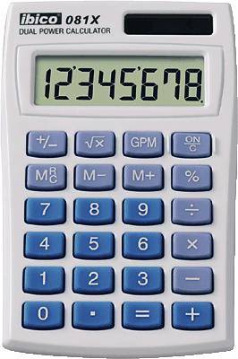 GBC 081 X Hellgrau, Blau