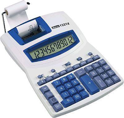 Tischrechner 1221X - weiß/blau